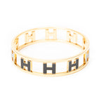 Bracelet Rondo Ash H Bangle Gold Gold Plated