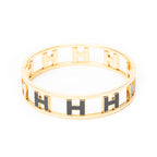 Bracelet Rondo Ash H Bangle Gold Gold Plated