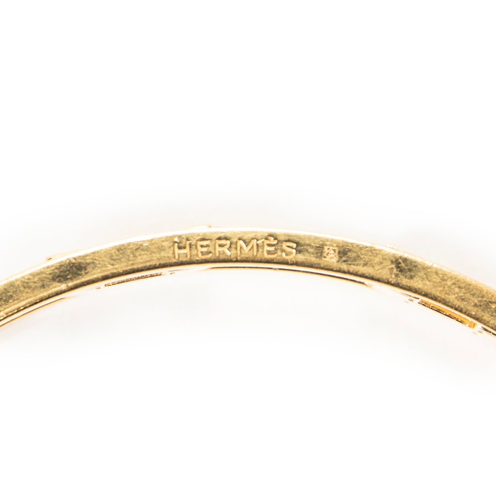 Bracelet Rondo Ash H Bangle Gold Gold Plated