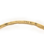Bracelet Rondo Ash H Bangle Gold Gold Plated