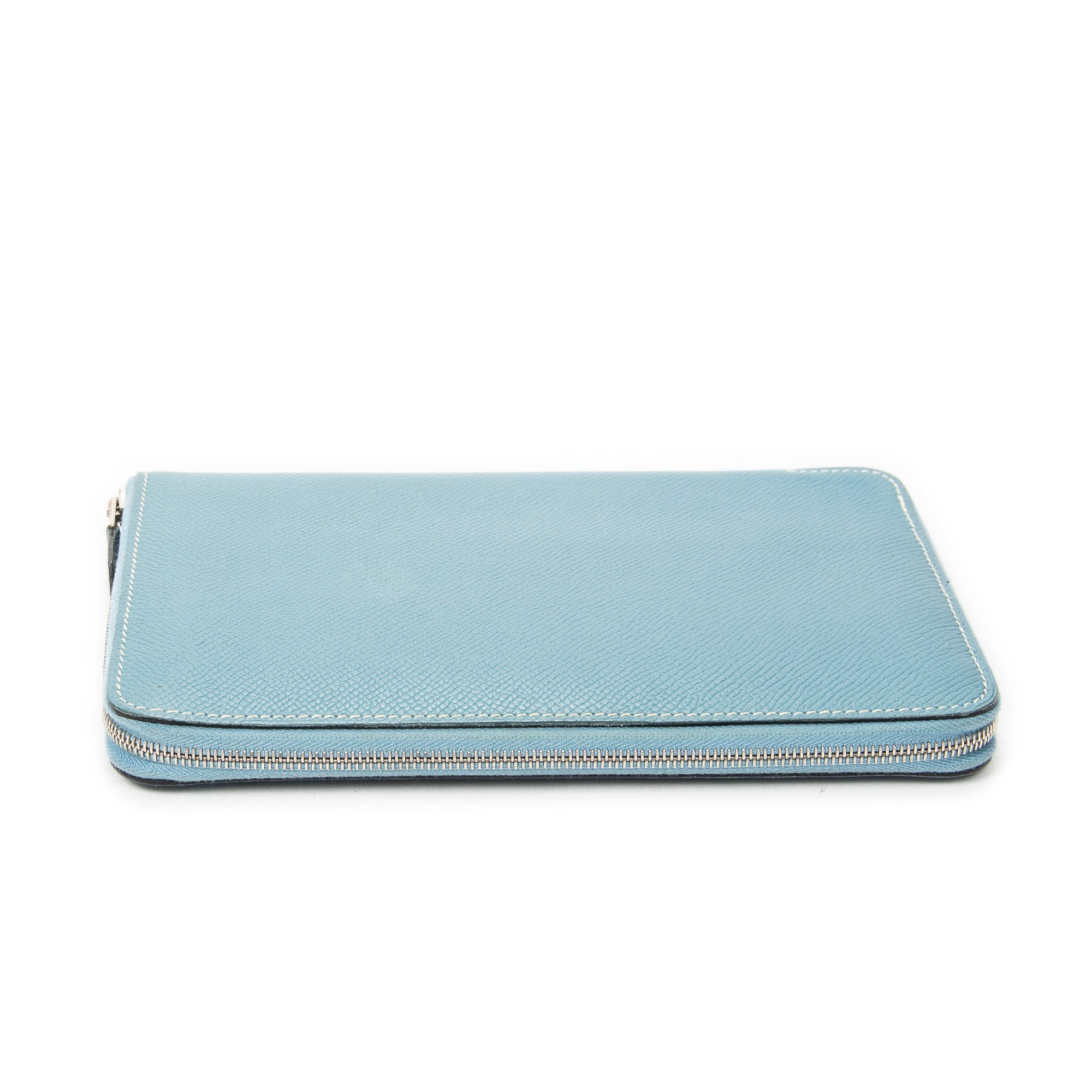 Wallet Azap Classique Wallet GM Blue Jean Epsom Leather