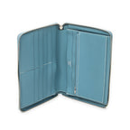 Wallet Azap Classique Wallet GM Blue Jean Epsom Leather