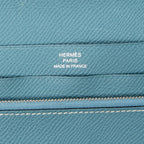 Wallet Azap Classique Wallet GM Blue Jean Epsom Leather