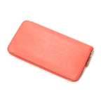 Wallet Azap Silk'In Classique Long Wallet Rose Jaipur Epsom Leather