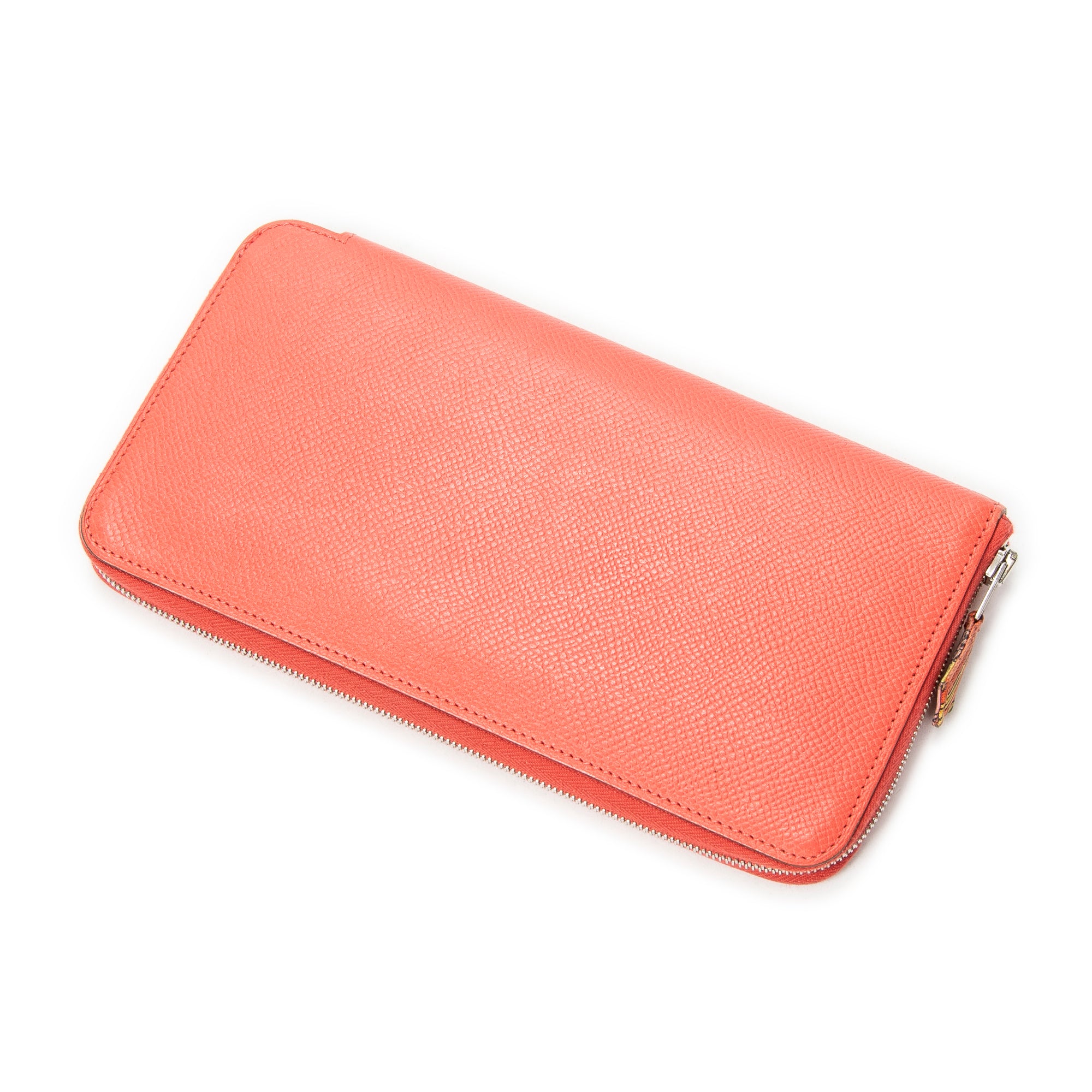 Wallet Azap Silk'In Classique Long Wallet Rose Jaipur Epsom Leather