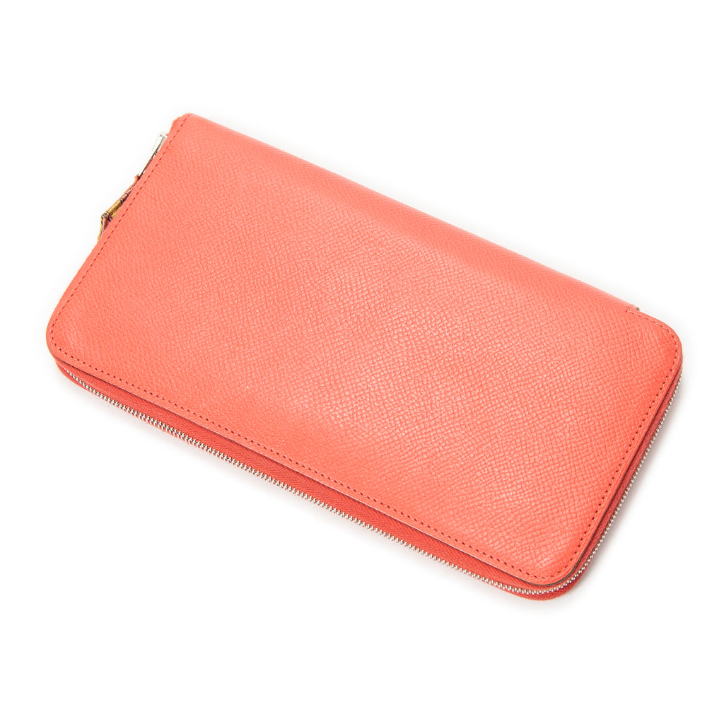 Wallet Azap Silk'In Classique Long Wallet Rose Jaipur Epsom Leather