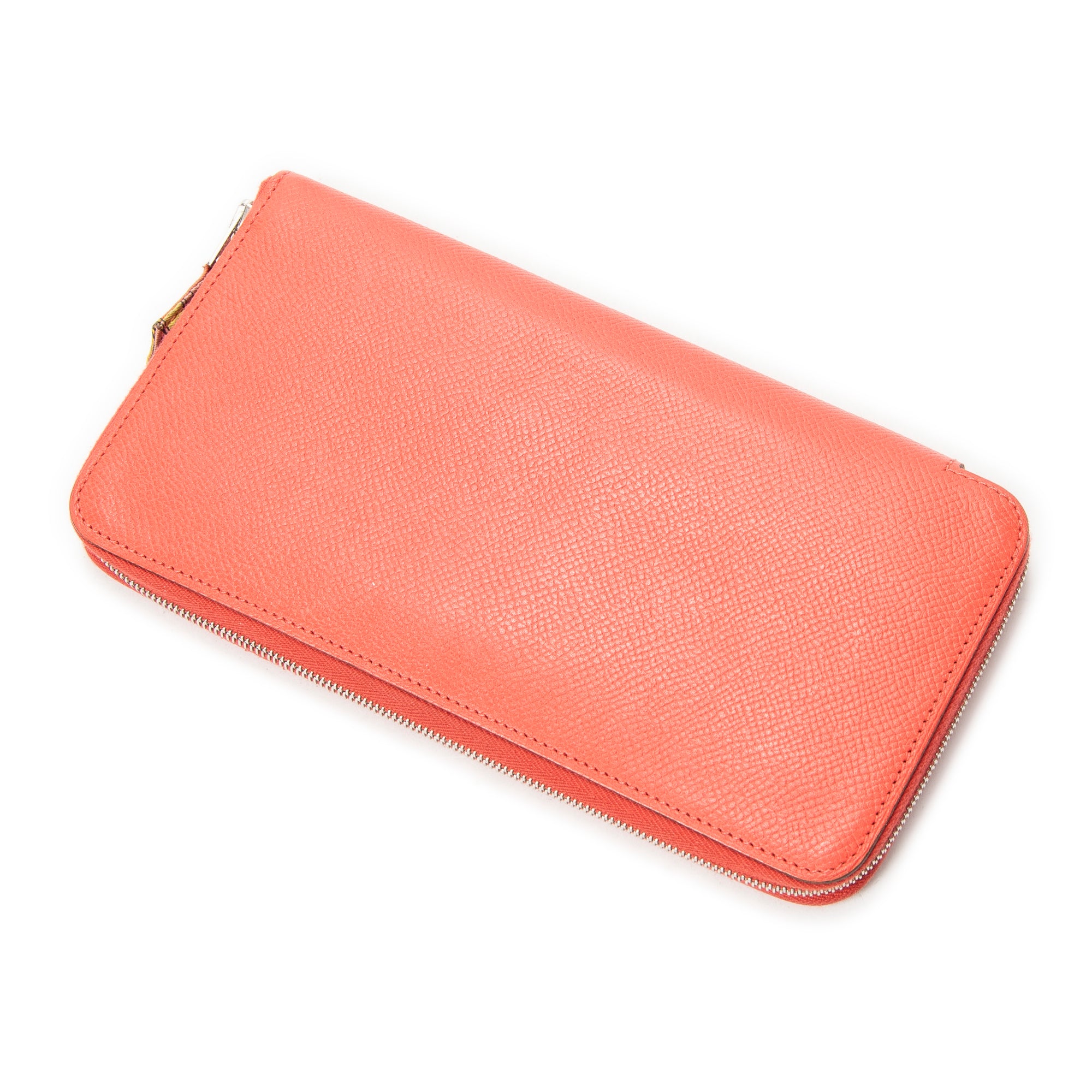 Wallet Azap Silk'In Classique Long Wallet Rose Jaipur Epsom Leather