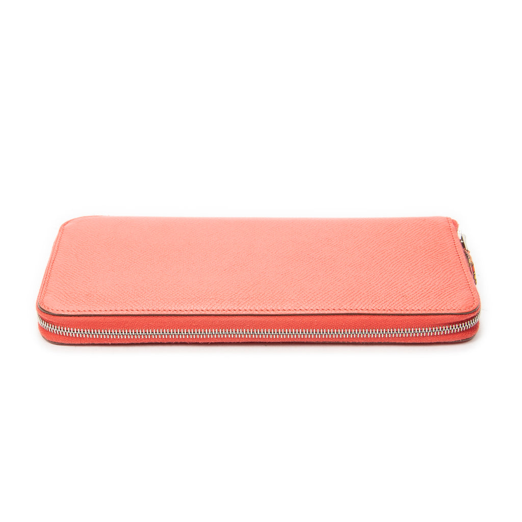 Wallet Azap Silk'In Classique Long Wallet Rose Jaipur Epsom Leather