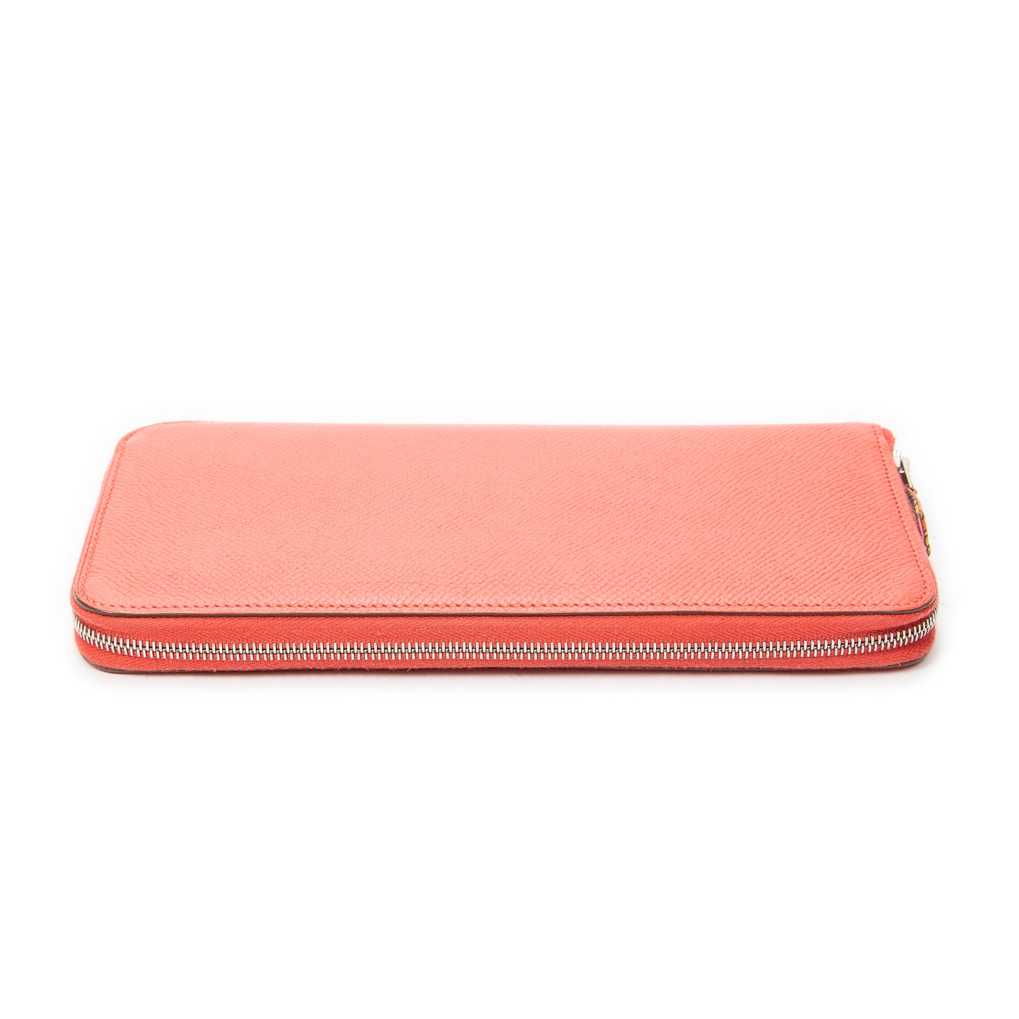 Wallet Azap Silk'In Classique Long Wallet Rose Jaipur Epsom Leather