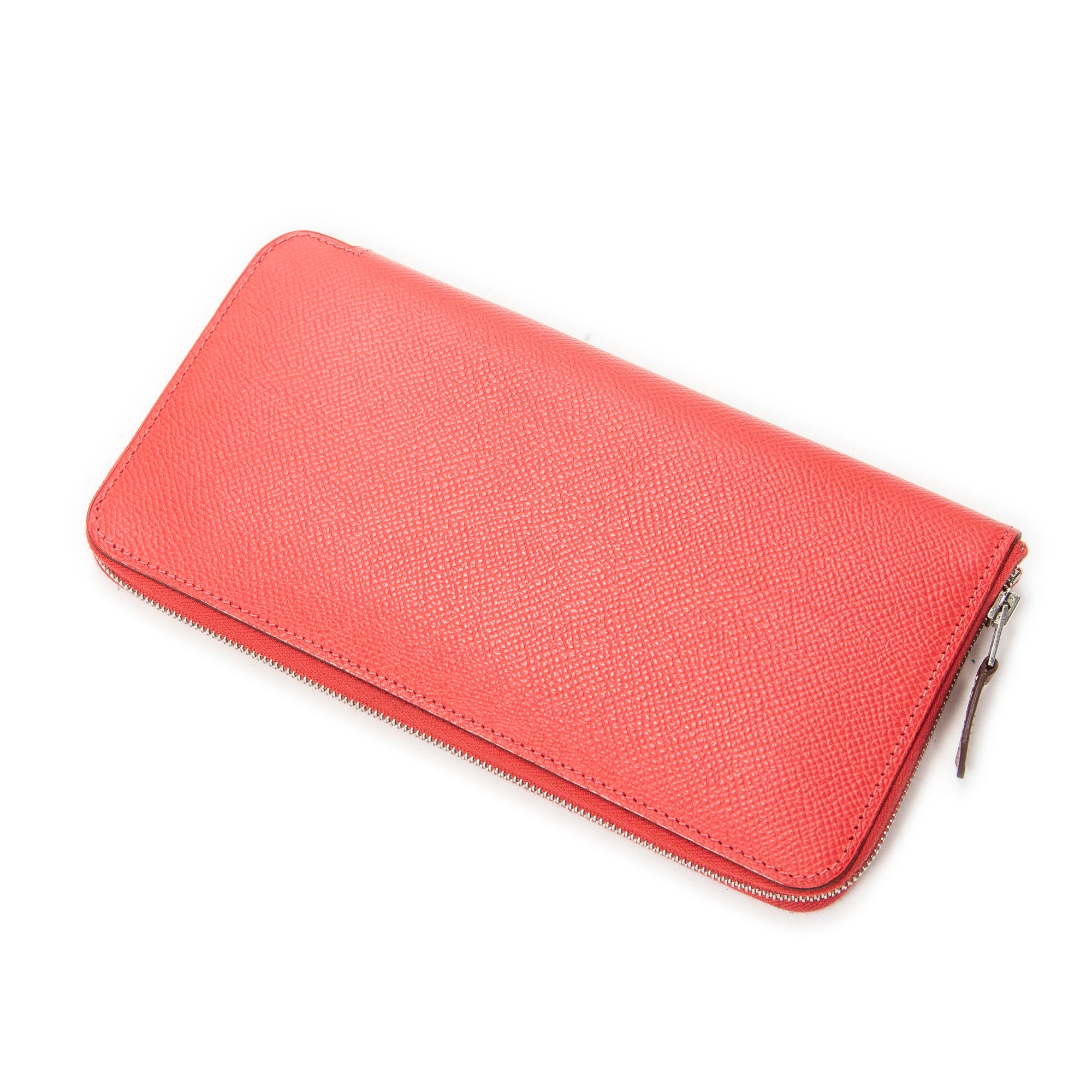 Wallet Azap Silk'In Classique Long Wallet Bougainvillier Epsom Leather