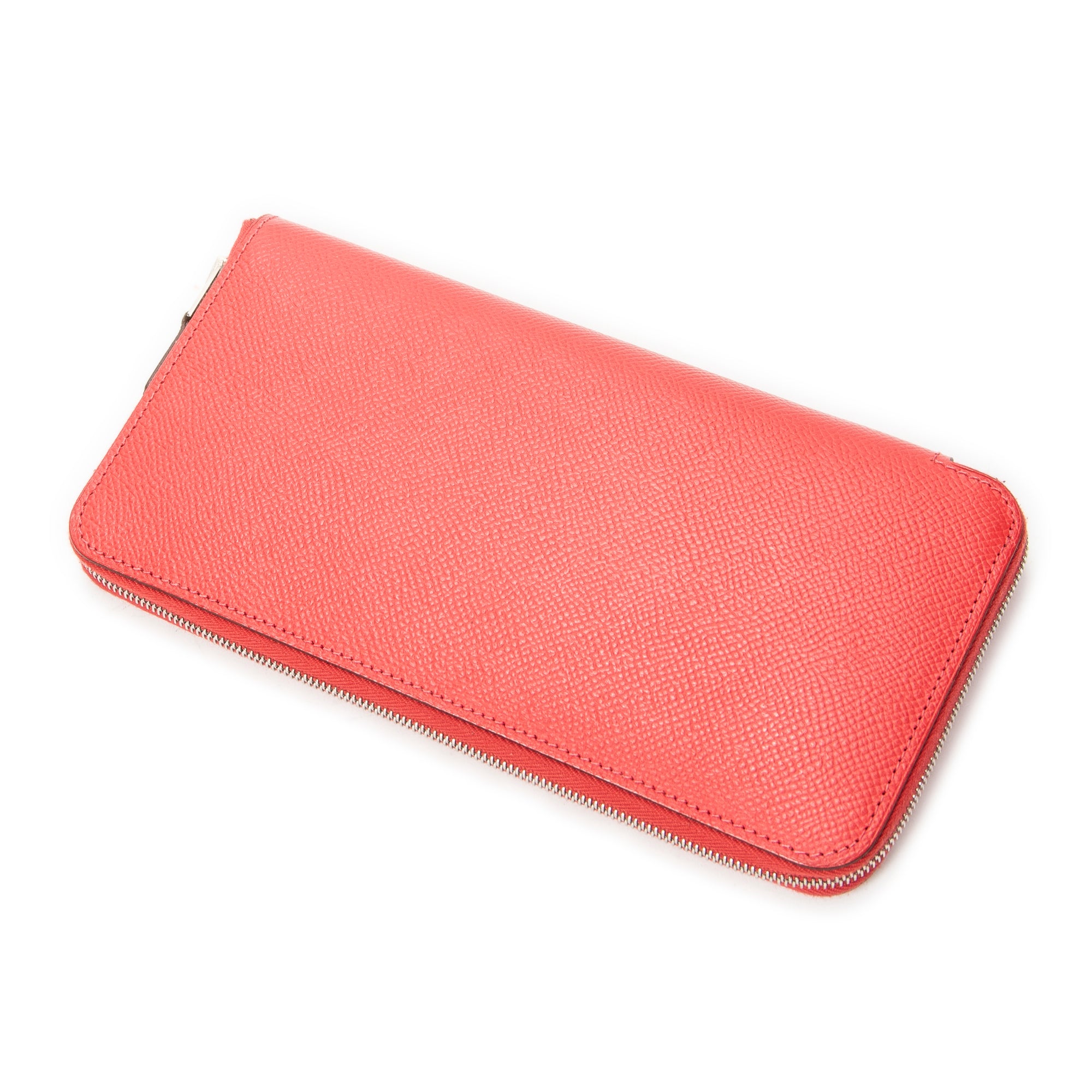 Wallet Azap Silk'In Classique Long Wallet Bougainvillier Epsom Leather