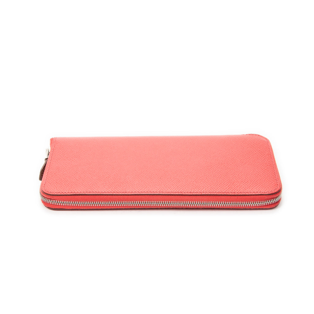 Wallet Azap Silk'In Classique Long Wallet Bougainvillier Epsom Leather