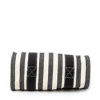 Handbag Cannes PM Black Toile H Canvas