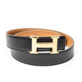 Belt Constance H Belt 70 Black Box Leather
