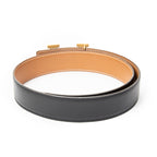 Belt Constance H Belt 70 Black Box Leather