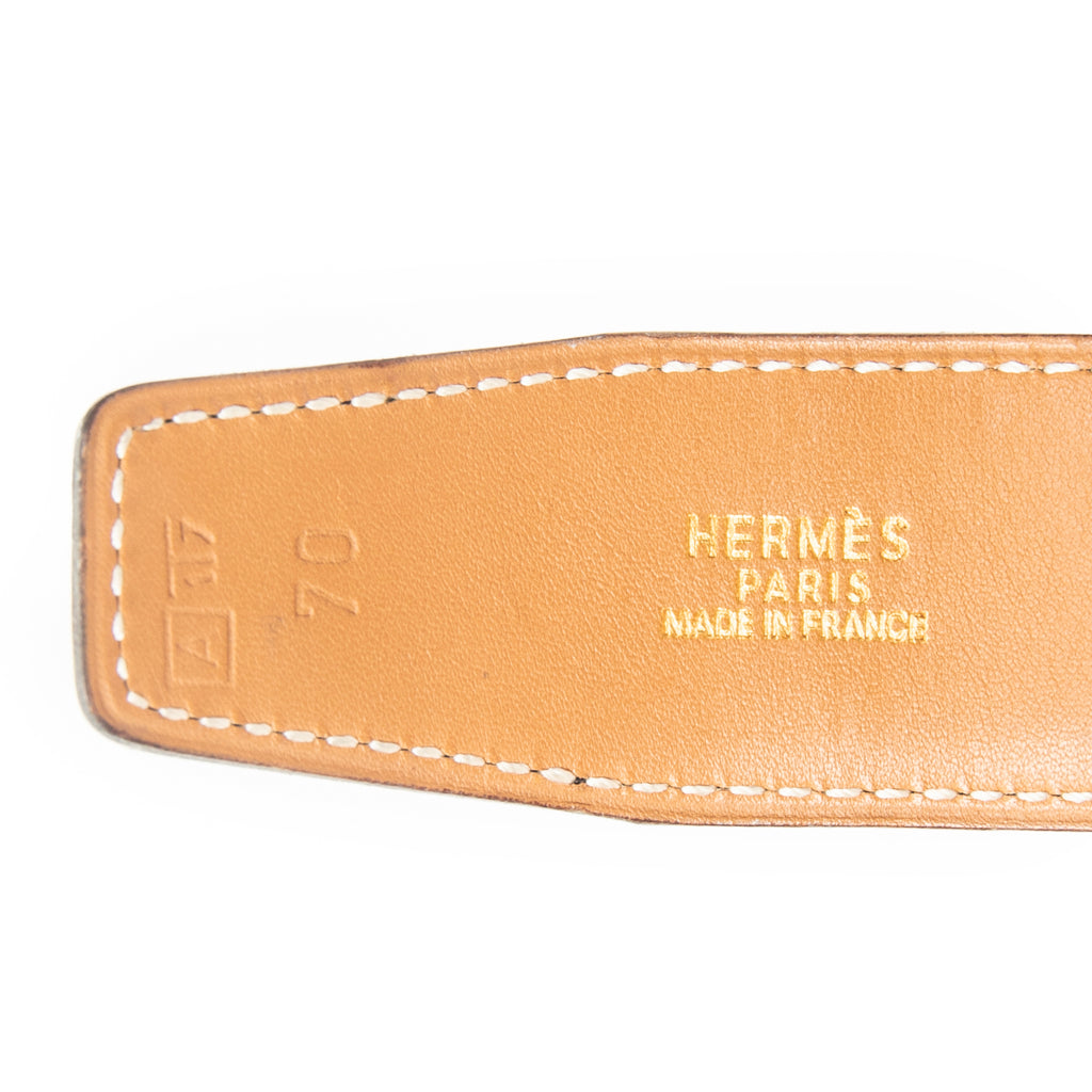 Belt Constance H Belt 70 Black Box Leather