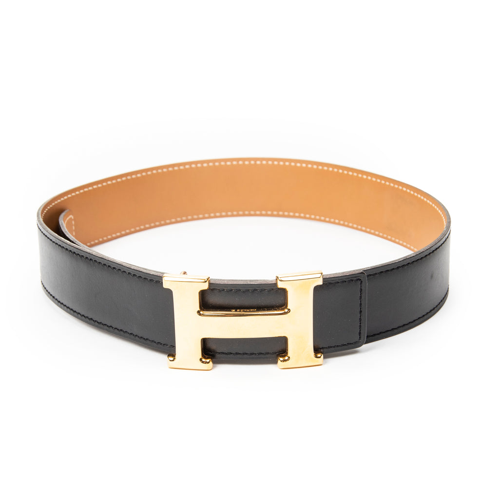 Belt Constance H Belt 60 Black Box Leather