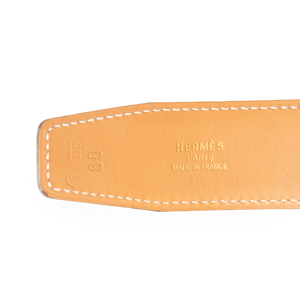 Belt Constance H Belt 60 Black Box Leather