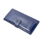 Wallet Bearn Wallet Blue Electric Box Leather