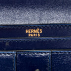 Wallet Bearn Wallet Blue Electric Box Leather
