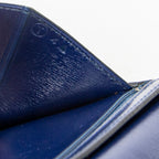 Wallet Bearn Wallet Blue Electric Box Leather