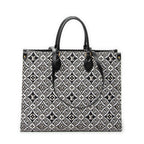 Shoulder Bag Onthego GM Black Jacquard 1854 Canvas
