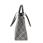 Shoulder Bag Onthego GM Black Jacquard 1854 Canvas