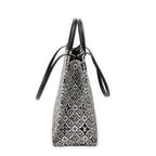 Shoulder Bag Onthego GM Black Jacquard 1854 Canvas