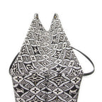 Shoulder Bag Onthego GM Black Jacquard 1854 Canvas