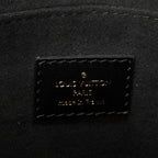 Shoulder Bag Onthego GM Black Jacquard 1854 Canvas