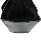 Shoulder Bag Medium Trapeze Black Grained Calfskin Leather