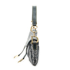 Shoulder Bag Trotter Double Saddle Bag Navy Diorissimo Canvas