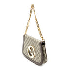 Shoulder Bag Small Blondie Beige Supreme Coated Canvas