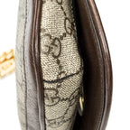 Shoulder Bag Small Blondie Beige Supreme Coated Canvas