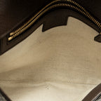 Shoulder Bag Small Blondie Beige Supreme Coated Canvas