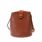 Shoulder Bag Cluny Tan Epi