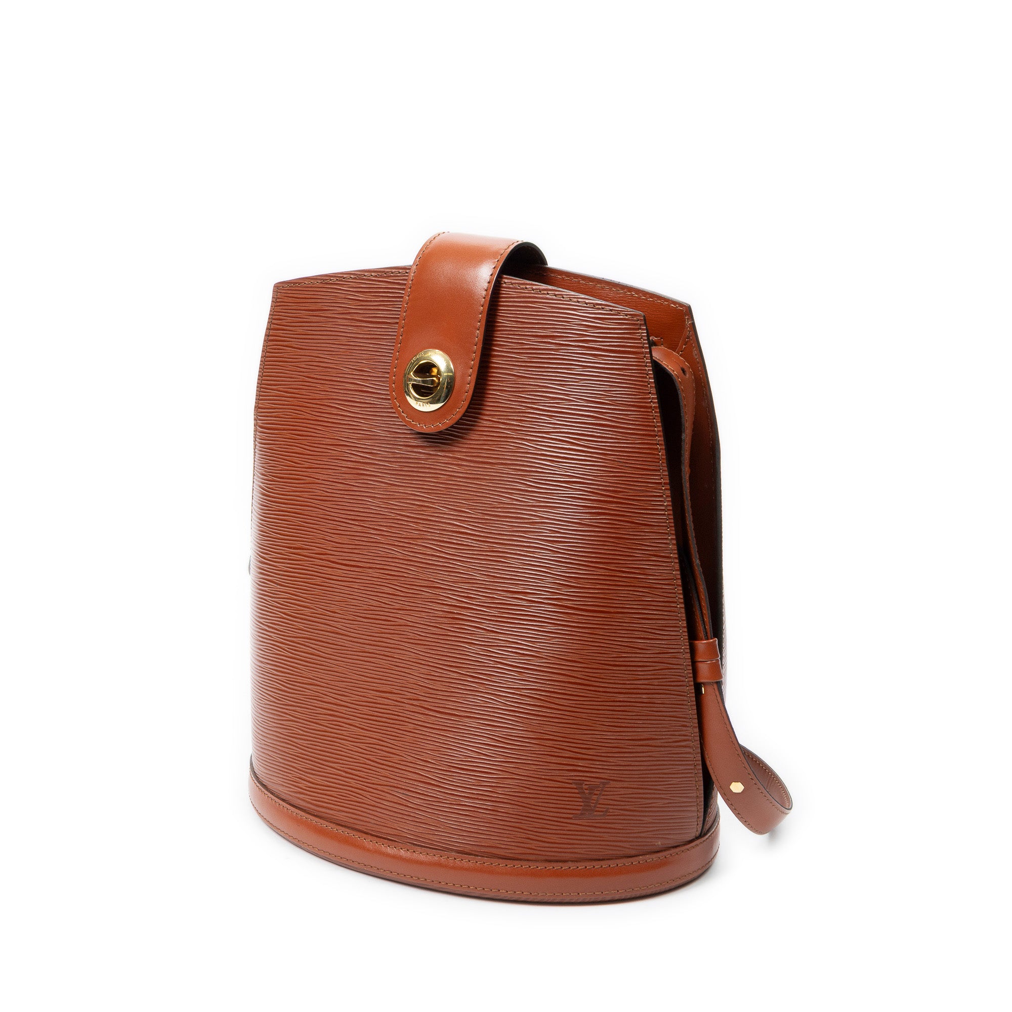 Shoulder Bag Cluny Tan Epi