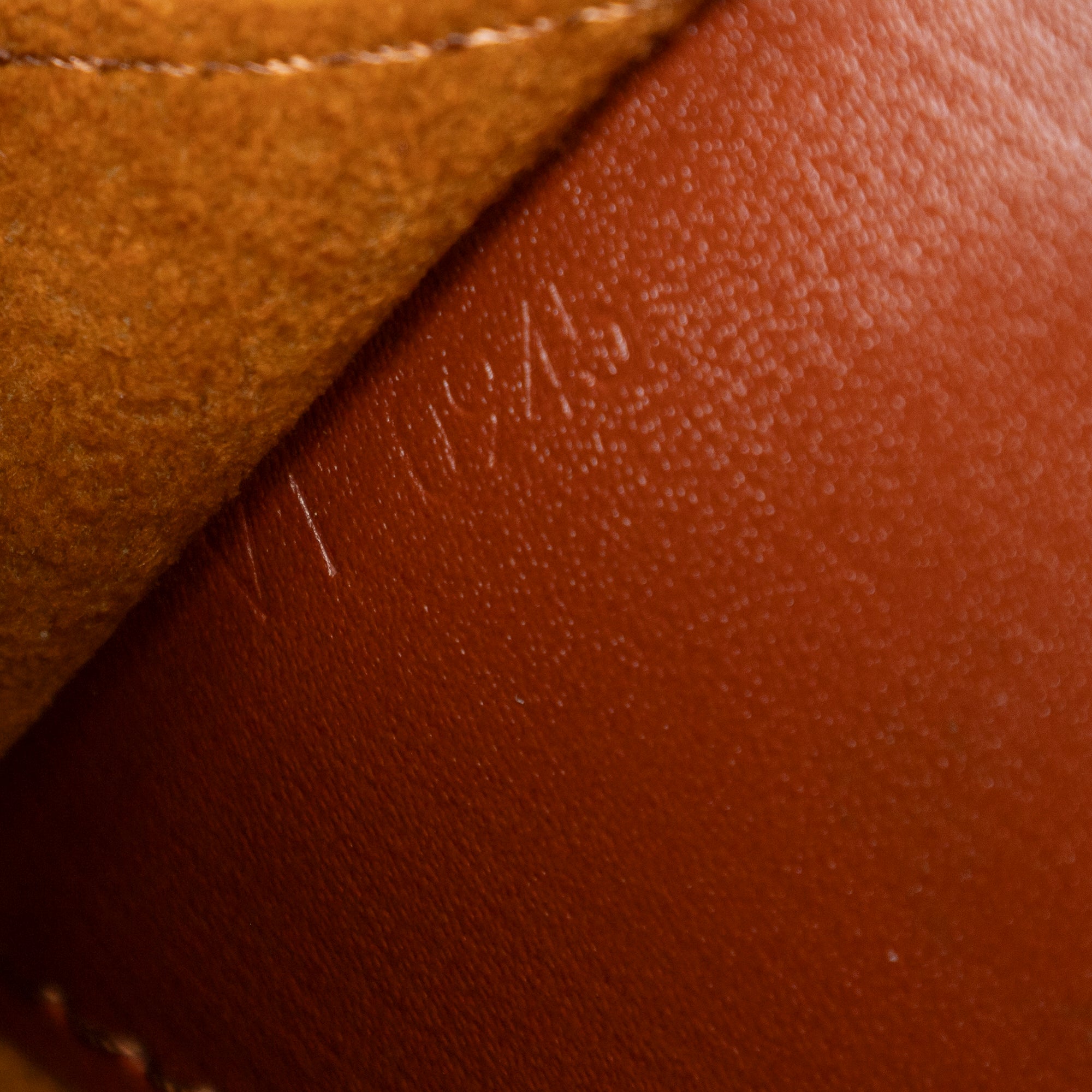 Shoulder Bag Cluny Tan Epi