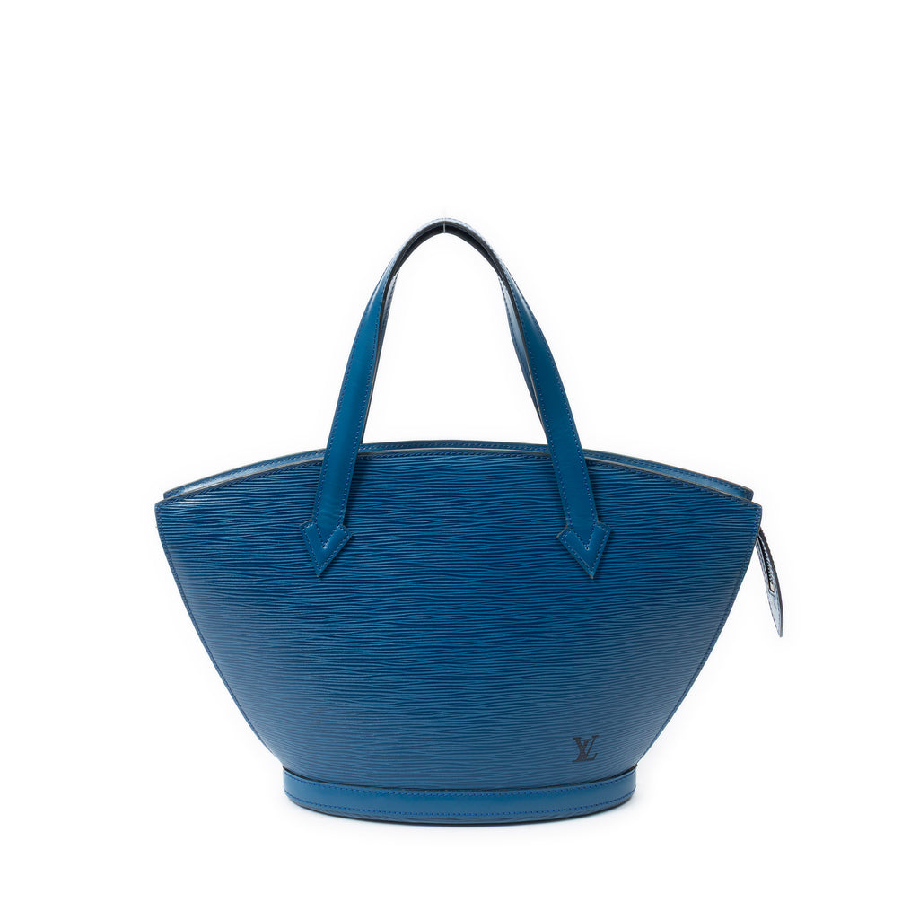Shoulder Bag St-Jacques PM Blue Epi