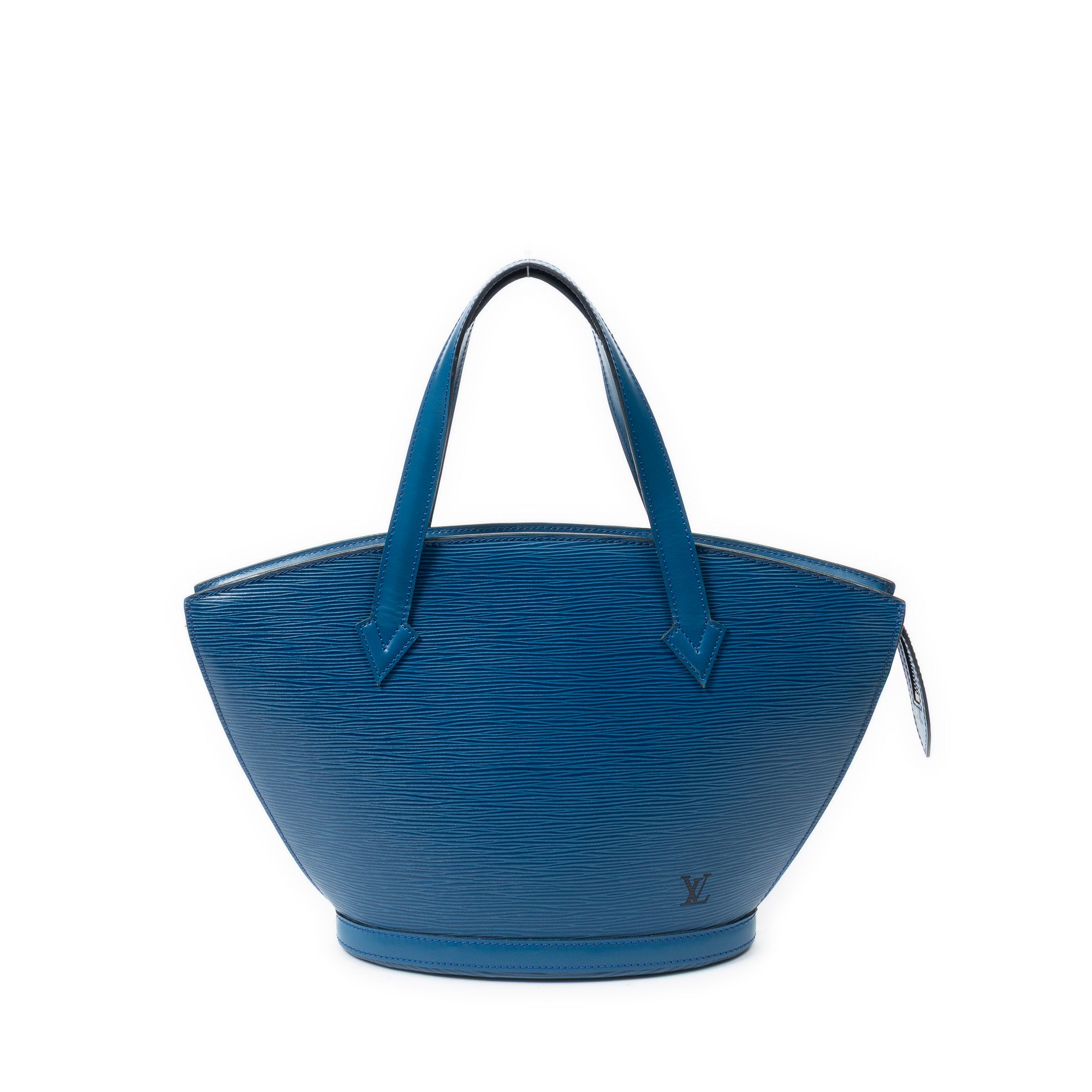 Shoulder Bag St-Jacques PM Blue Epi