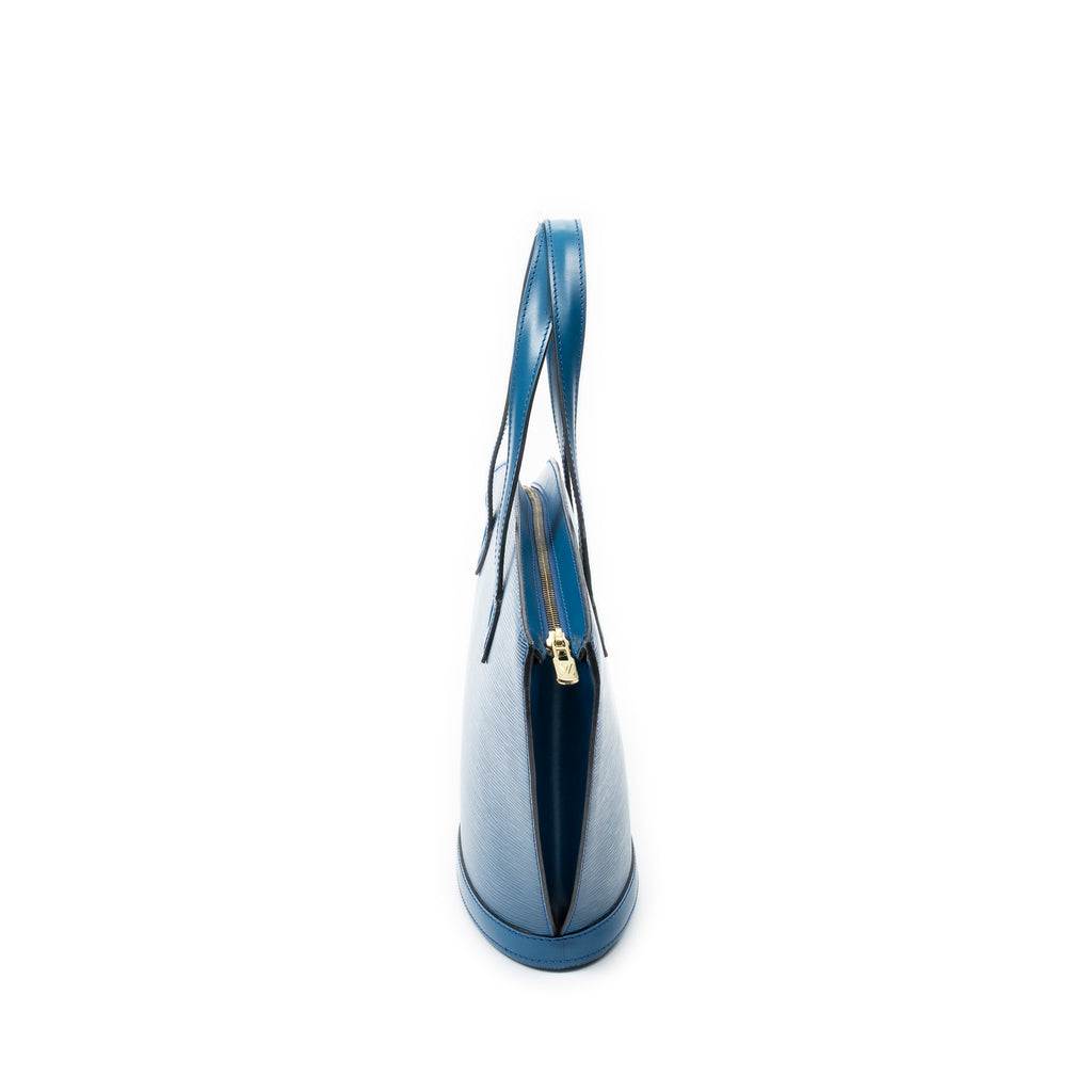 Shoulder Bag St-Jacques PM Blue Epi