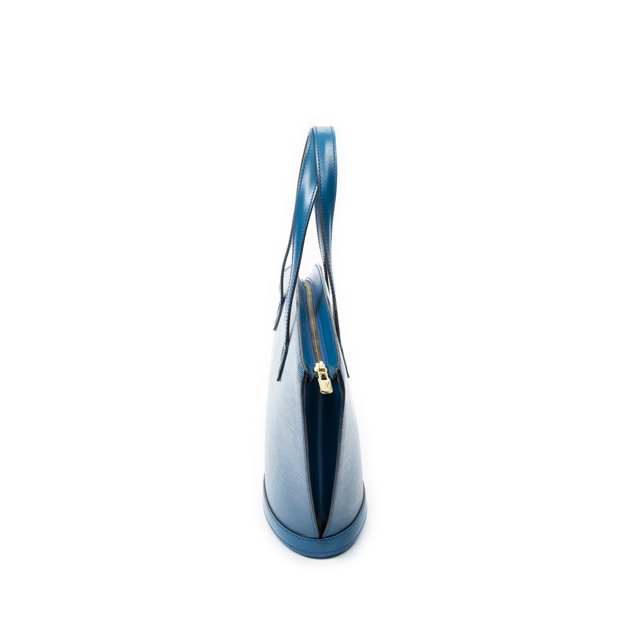 Shoulder Bag St-Jacques PM Blue Epi