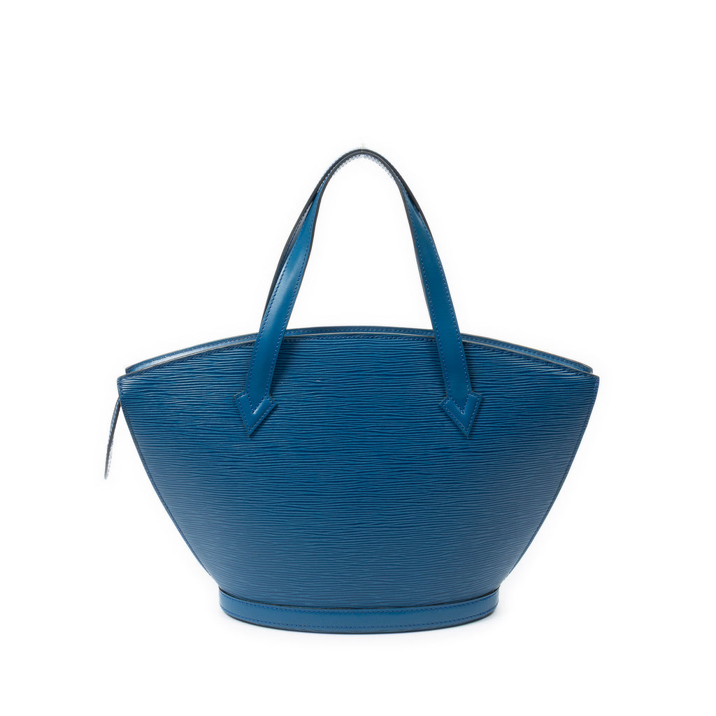 Shoulder Bag St-Jacques PM Blue Epi
