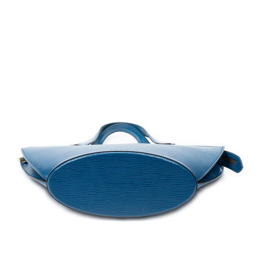 Shoulder Bag St-Jacques PM Blue Epi