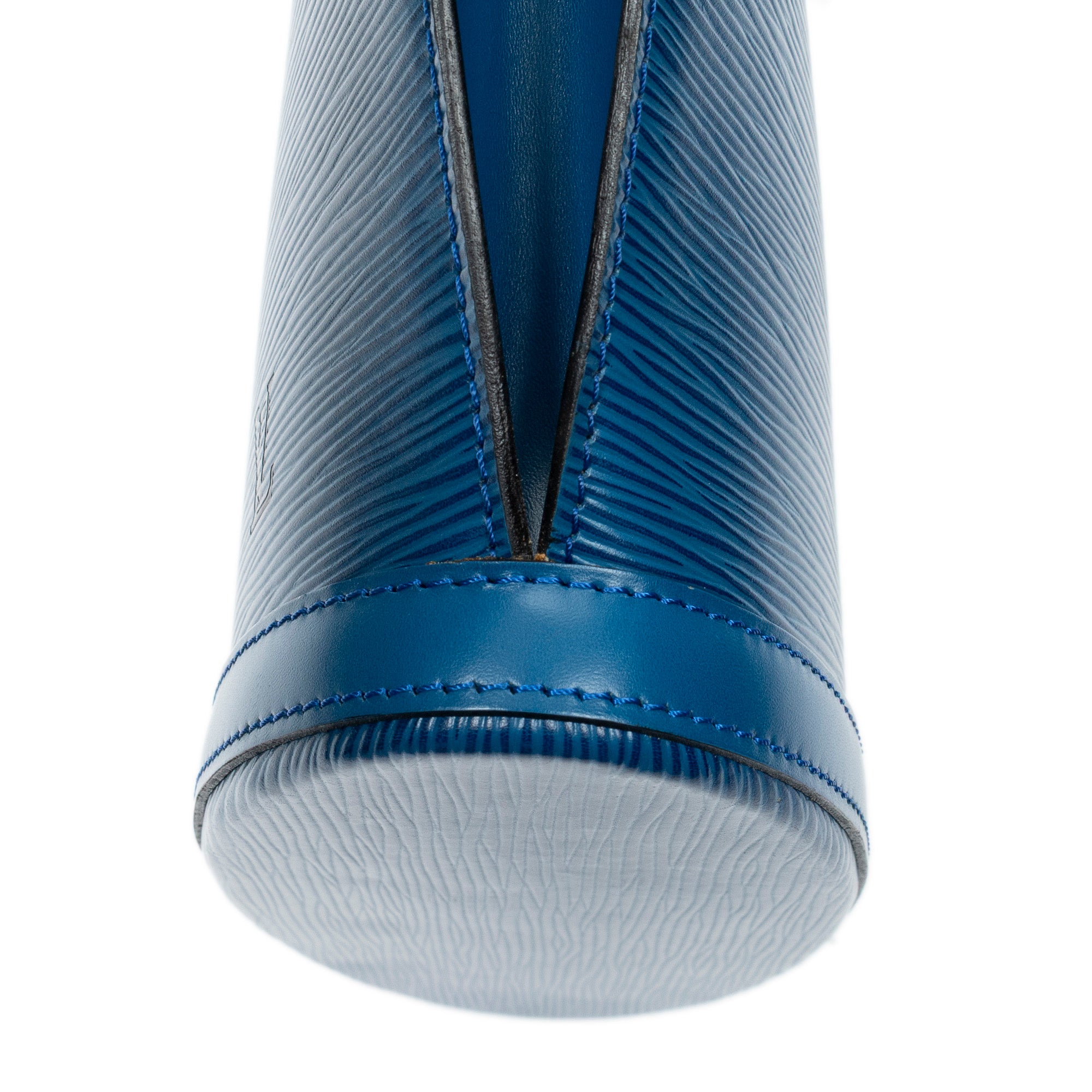 Shoulder Bag St-Jacques PM Blue Epi