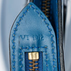 Shoulder Bag St-Jacques PM Blue Epi