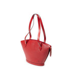 Shoulder Bag St-Jacques Long Straps PM Red Epi