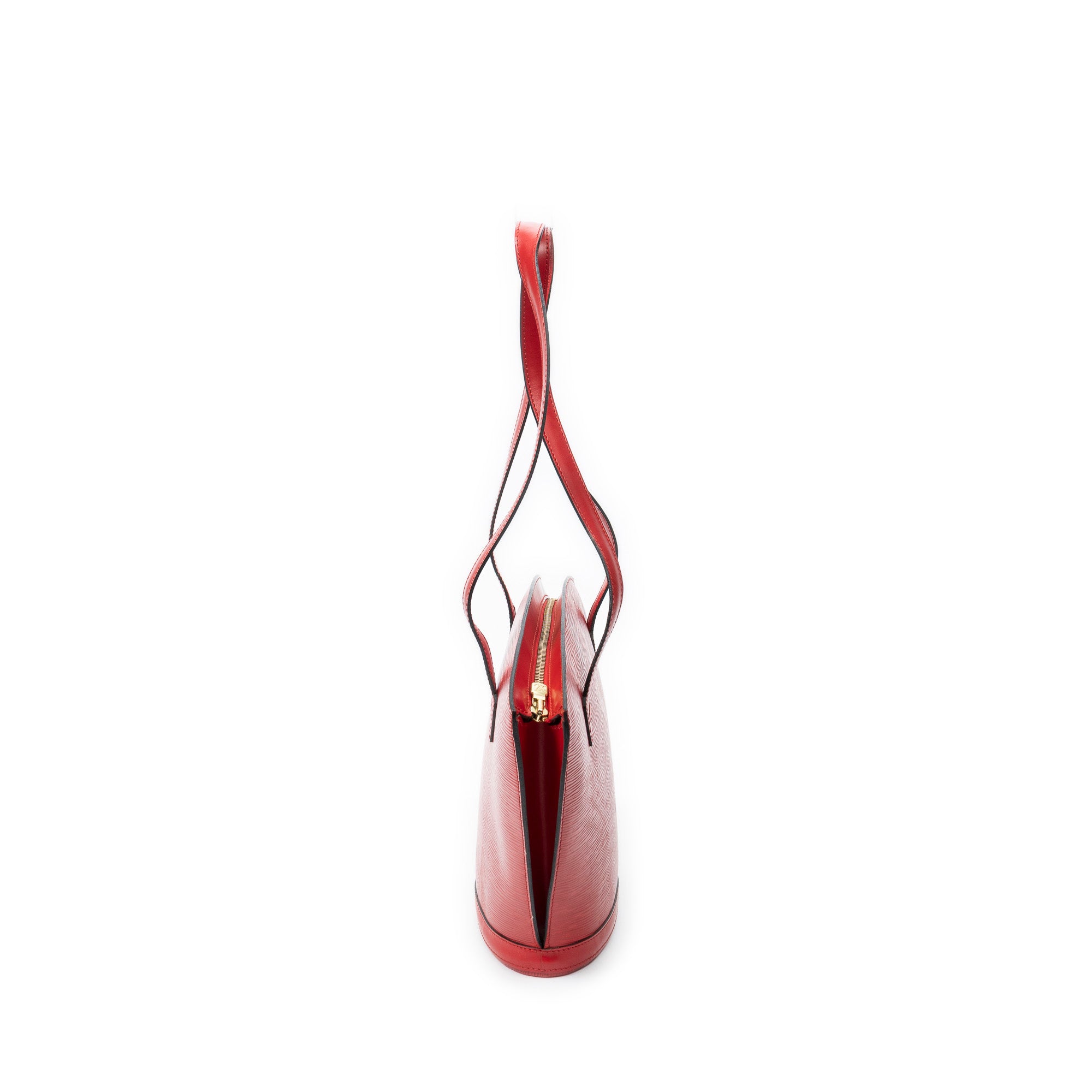 Shoulder Bag St-Jacques Long Straps PM Red Epi