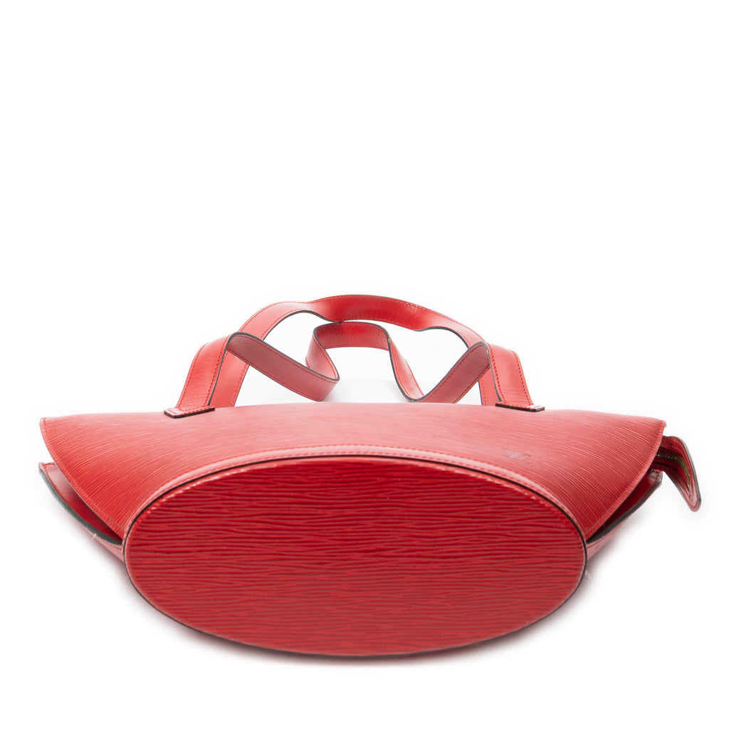Shoulder Bag St-Jacques Long Straps PM Red Epi