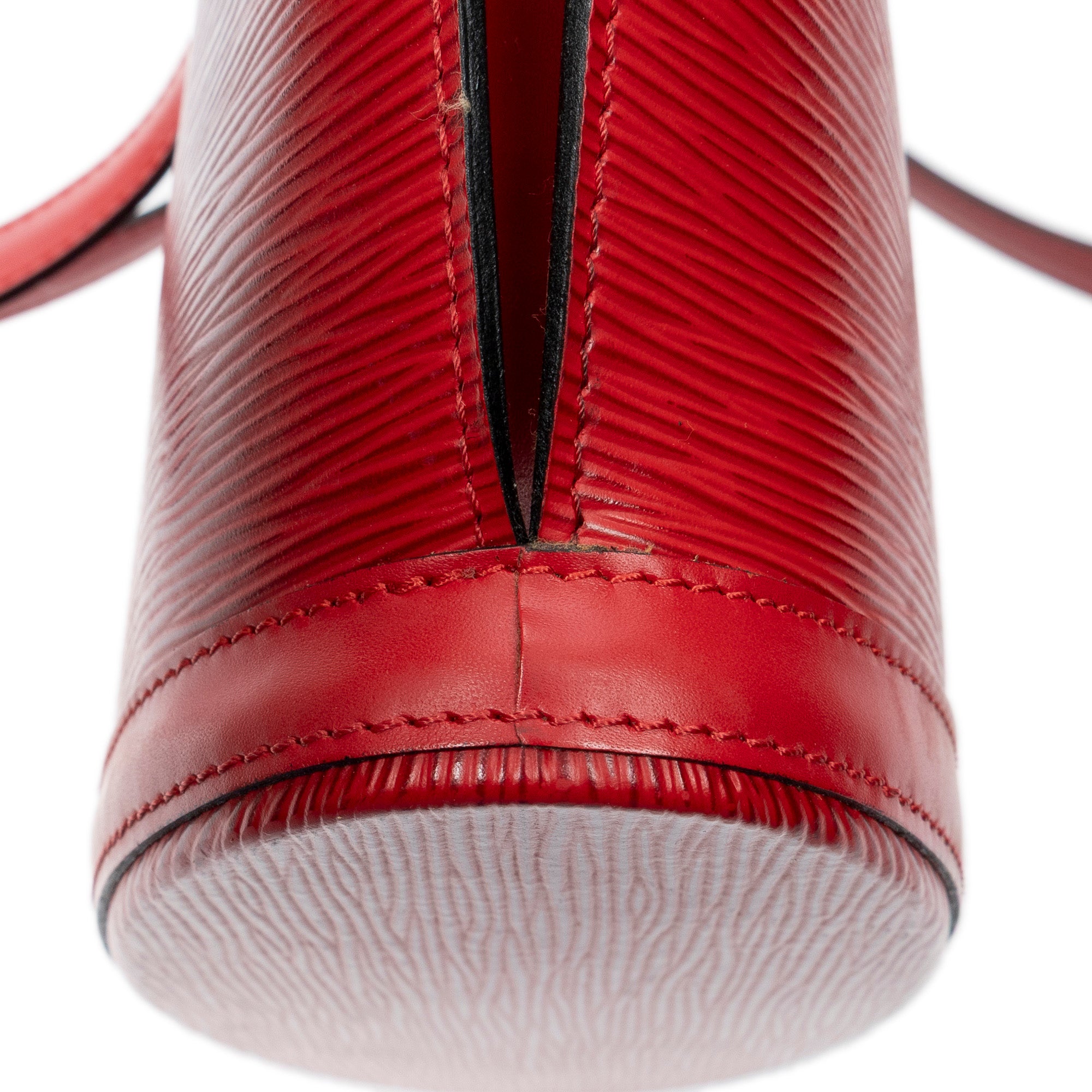 Shoulder Bag St-Jacques Long Straps PM Red Epi
